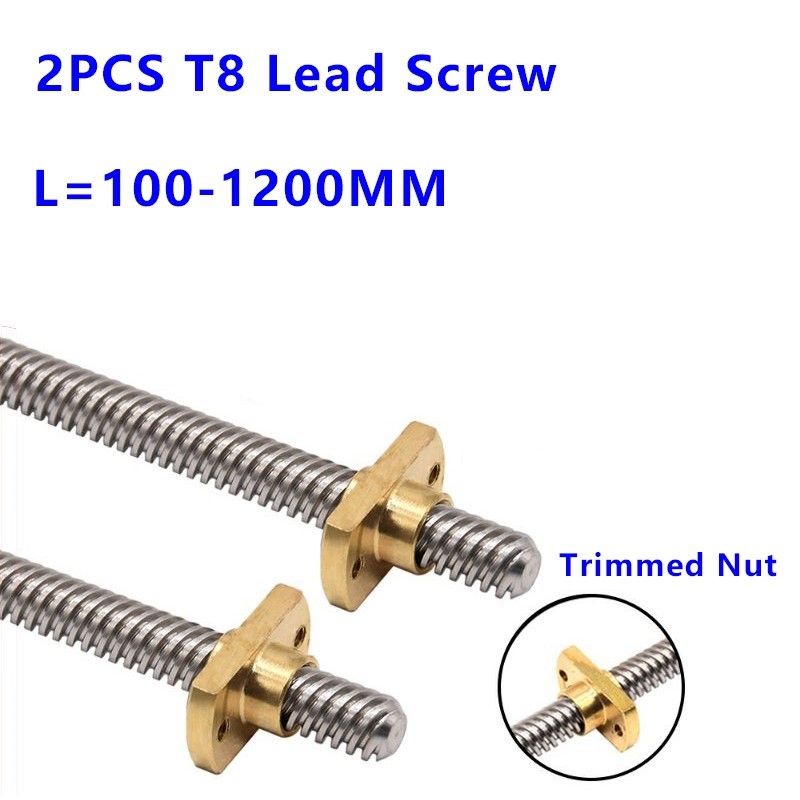 T8 T-type Trapezoidal Lead Scr - Lead Screw 8Mm review and price