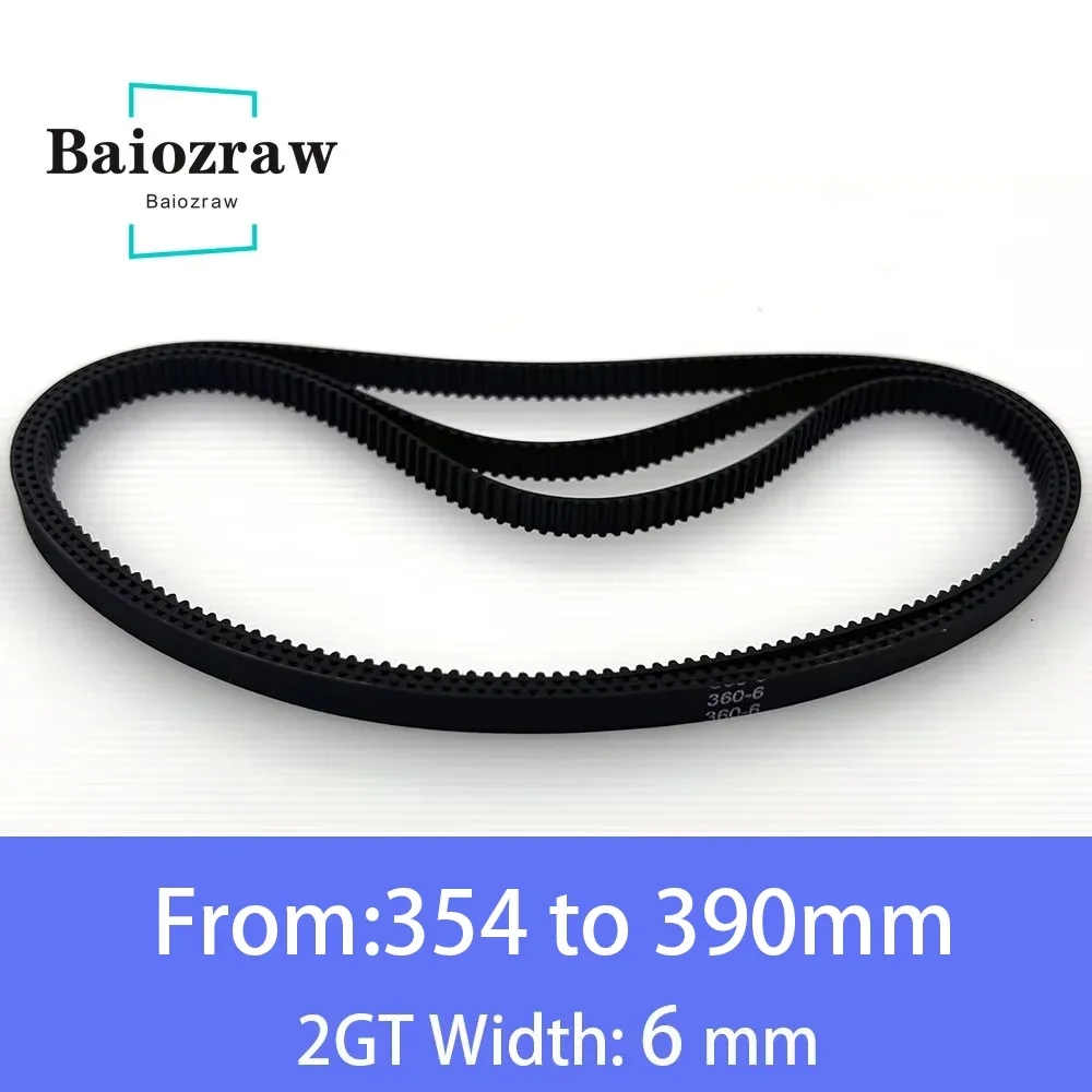 3D Printer Parts GT2 6mm Close - Gt2 Belt review and price
