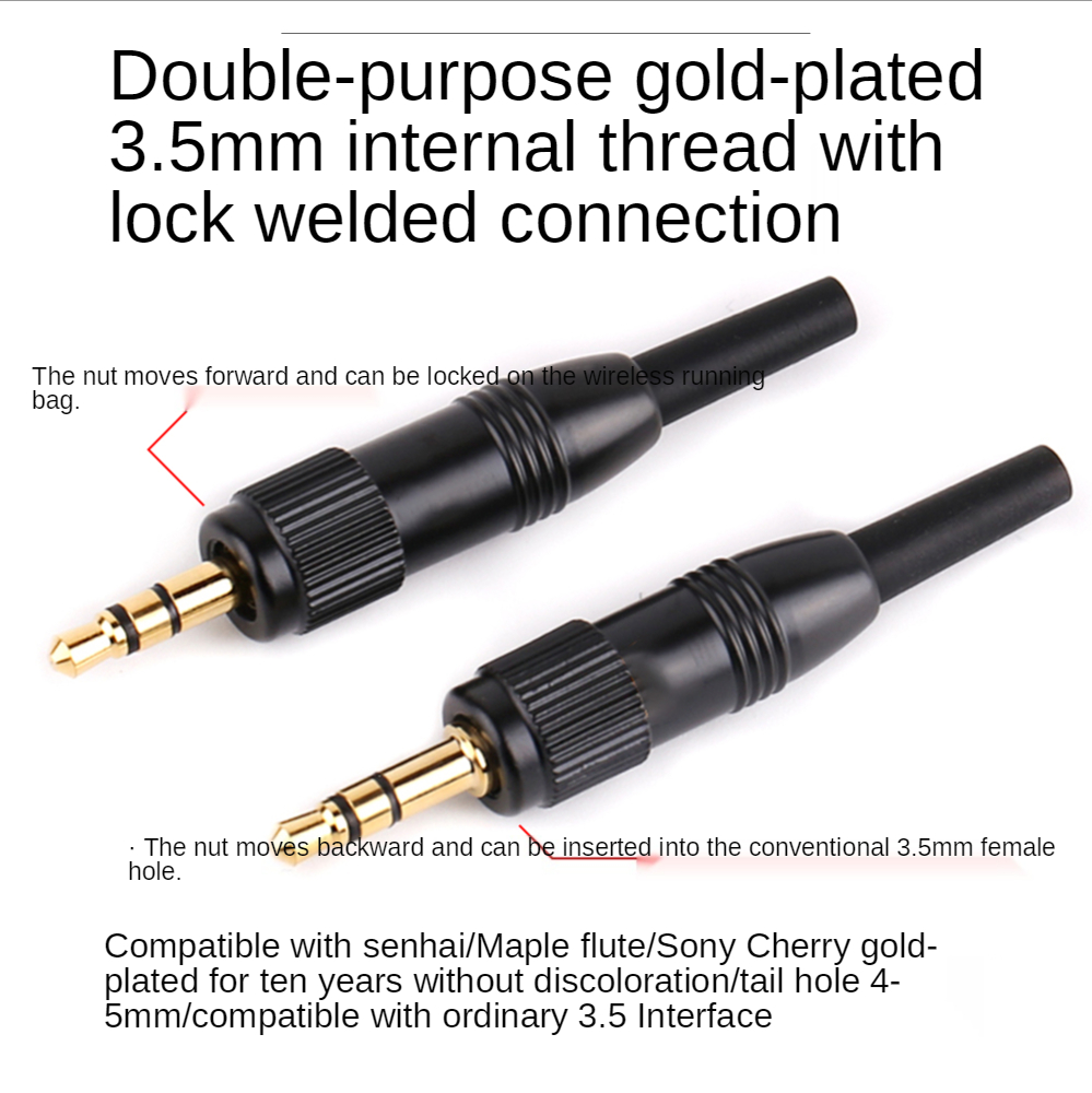 PURELINE Black 3.5mm 1/8‘’ Ste - Coupling 8Mm review and price