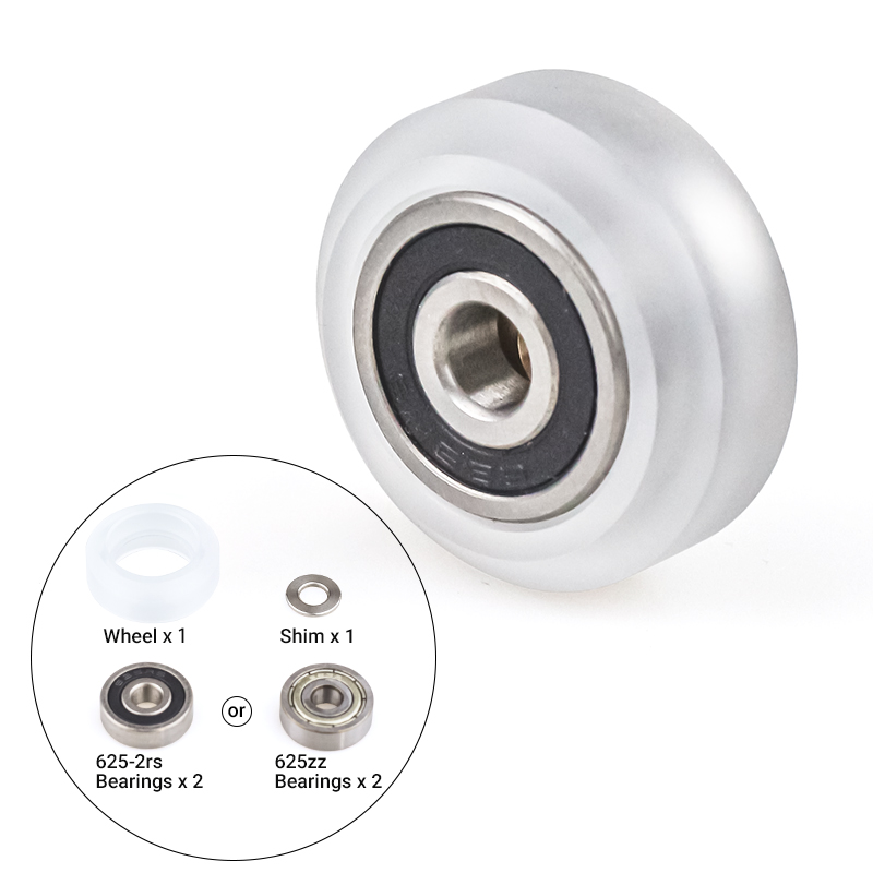 10pcs/lot High Precision CNC C - V Slot Wheel review and price