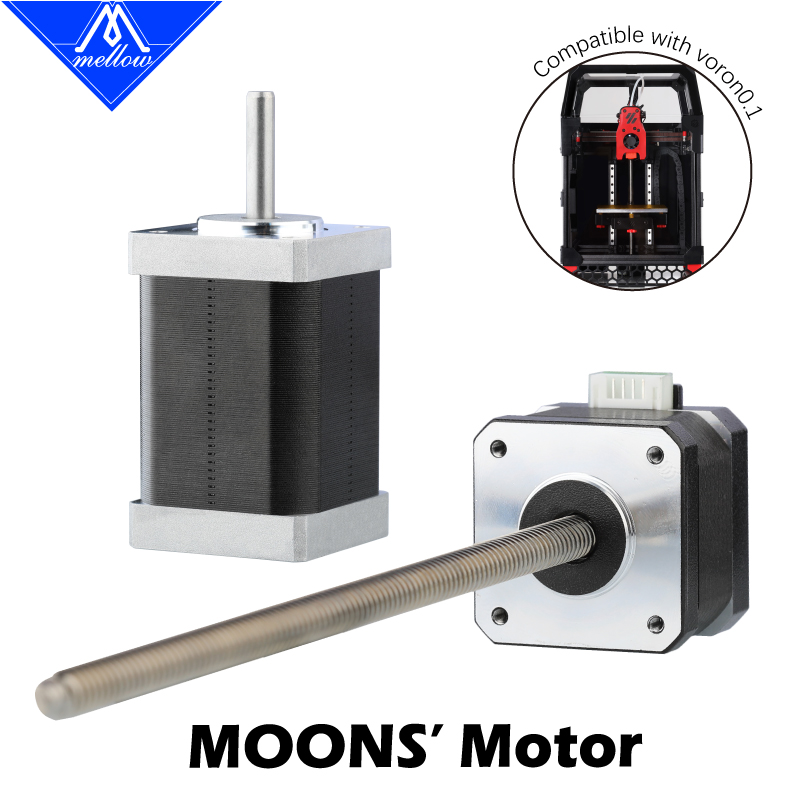 Mellow MOONS XY Shaft Nema 14  - Nema 17 Stepper review and price