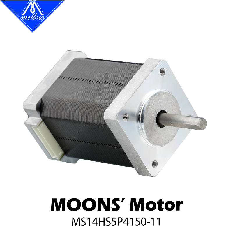 Mellow MOONS XY Shaft Nema 14  - Nema 17 Stepper review and price