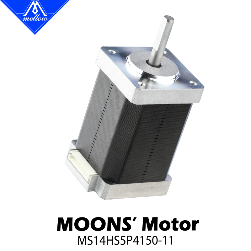 Mellow MOONS XY Shaft Nema 14  - Nema 17 Stepper review and price
