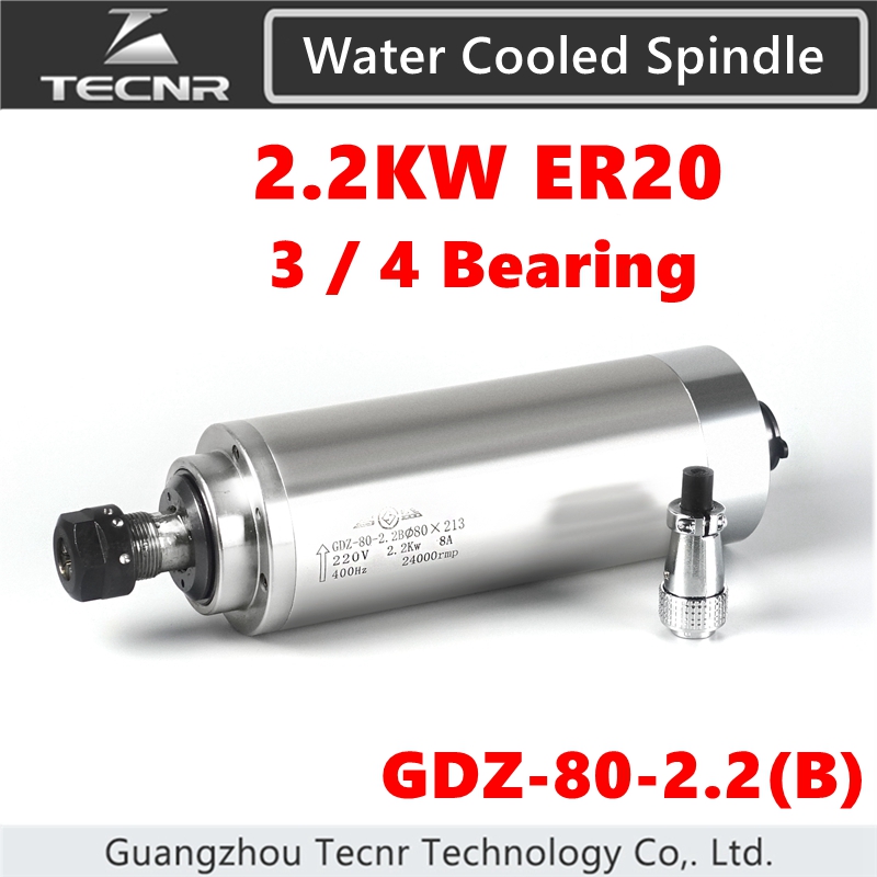 2.2KW Water Cooled Spindle Mot - Water Cooled Spindle review and price