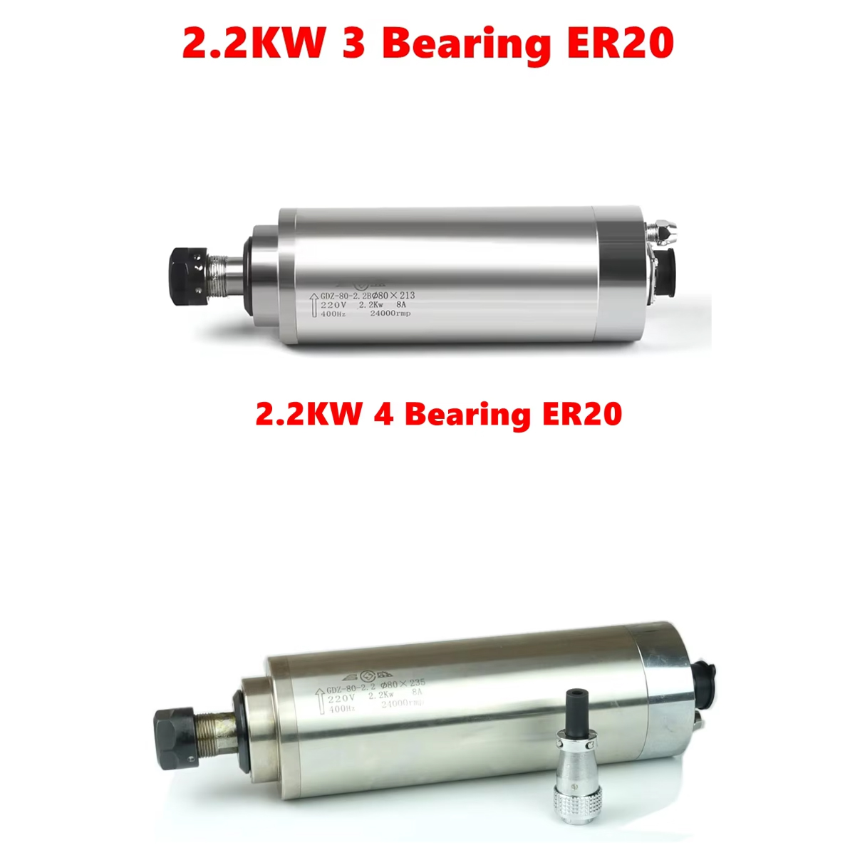 2.2KW Water Cooled Spindle Mot - Water Cooled Spindle review and price