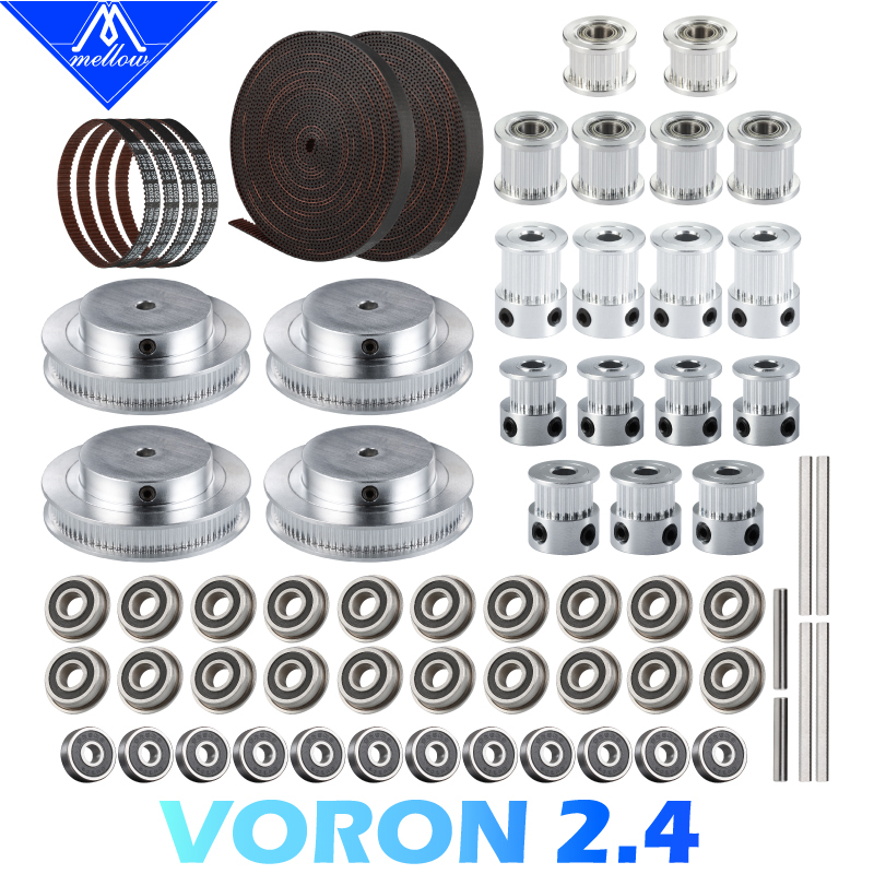 Mellow 3D Printer VORON 2.4 R2 - Gt2 Pulley review and price