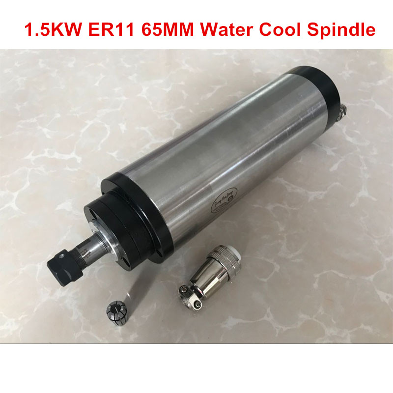 1.5KW 65mm 80MM ER11 ER16 Wate - Water Cooled Spindle review and price