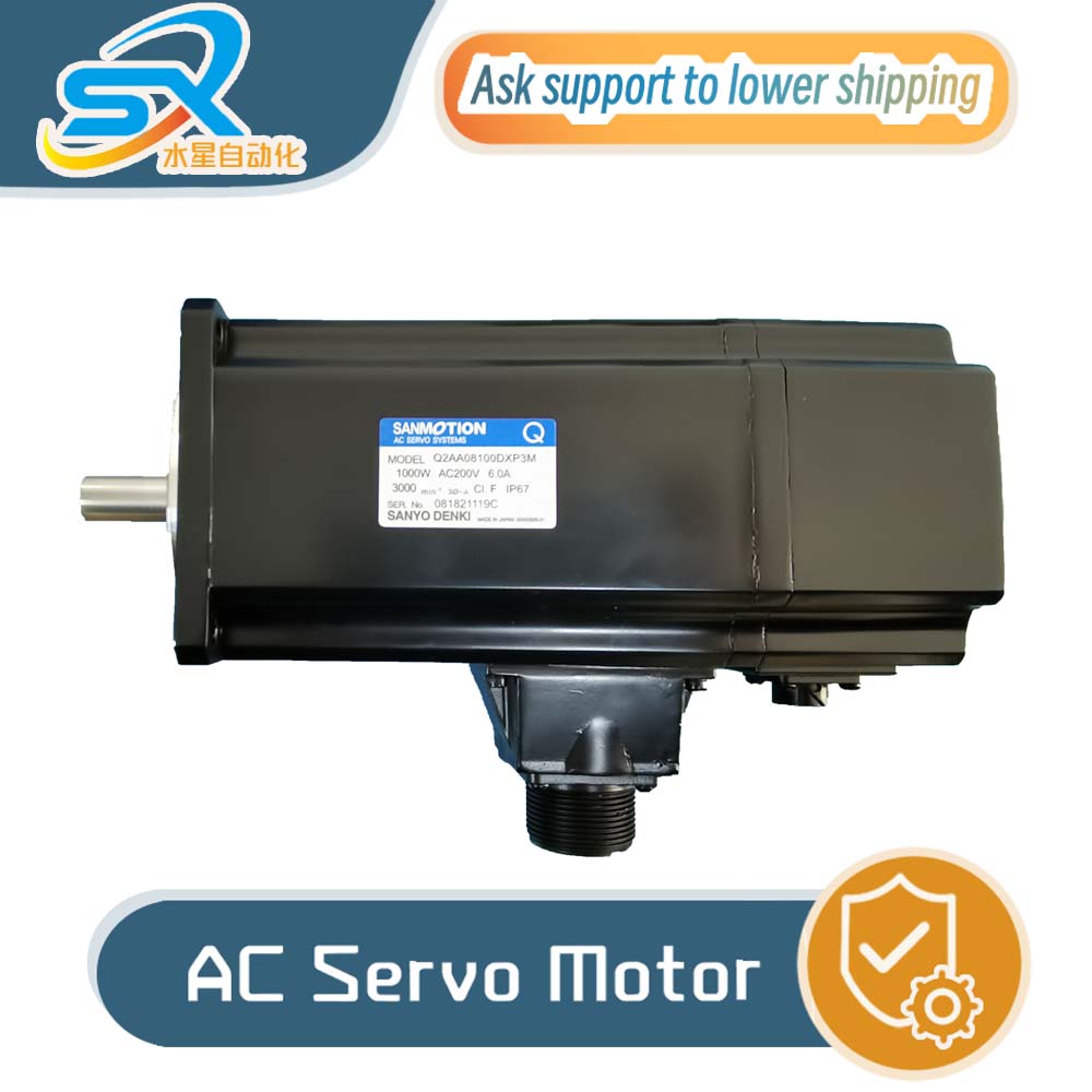 Sanyo AC Servo Motor Q2AA08100 - Servo Motor review and price