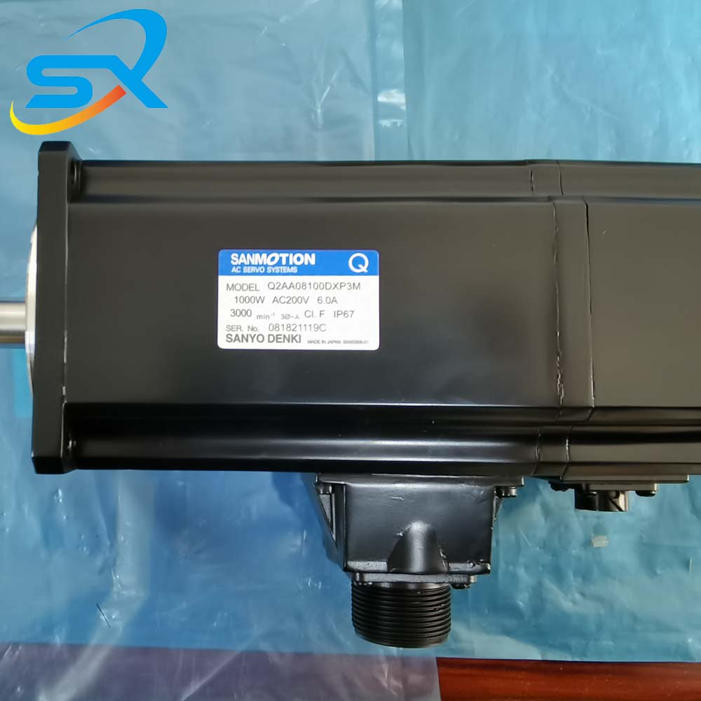Sanyo AC Servo Motor Q2AA08100 - Servo Motor review and price