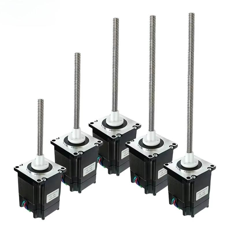 Integrated Screw Stepper Motor - Nema23 Stepper review and price