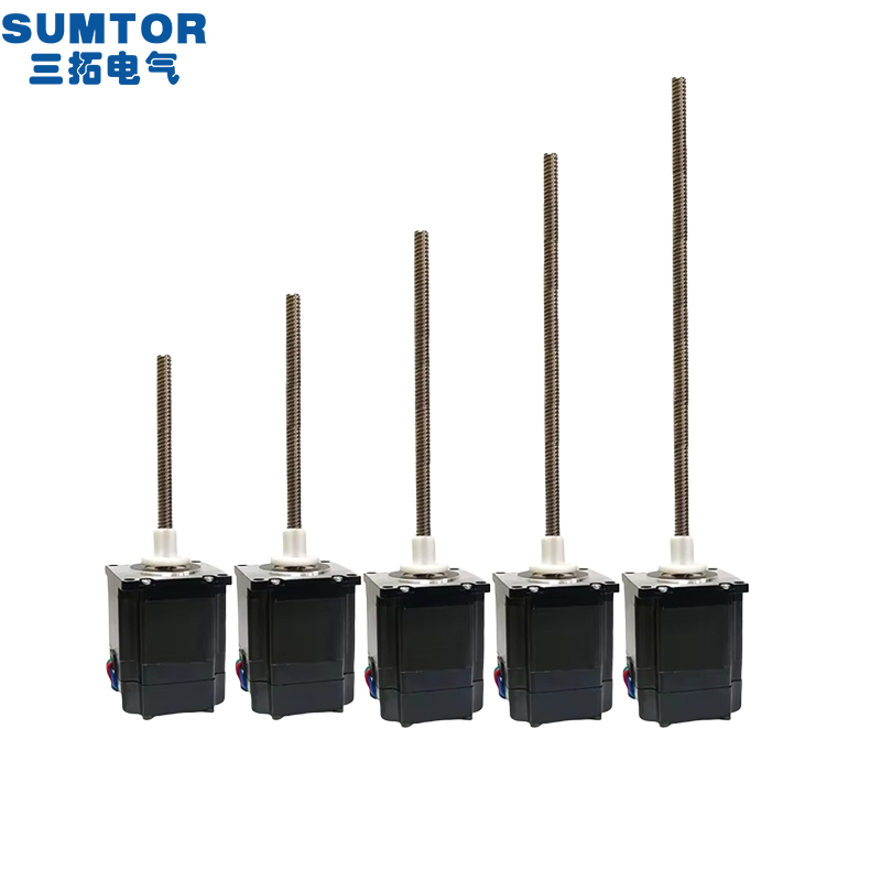 Integrated Screw Stepper Motor - Nema23 Stepper review and price