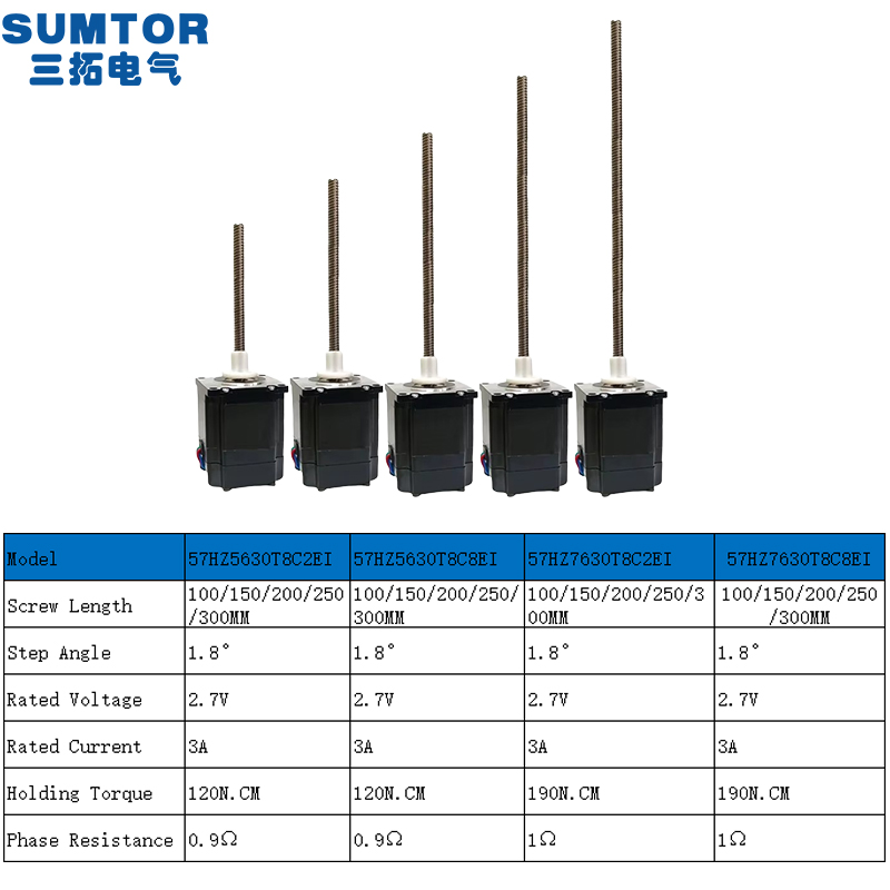 Integrated Screw Stepper Motor - Nema23 Stepper review and price