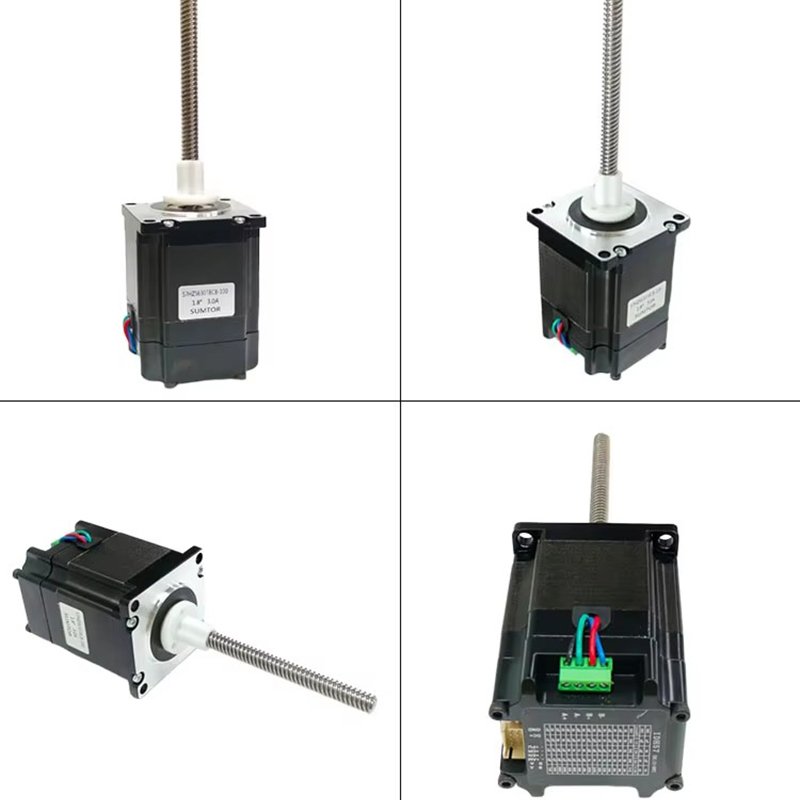 Integrated Screw Stepper Motor - Nema23 Stepper review and price