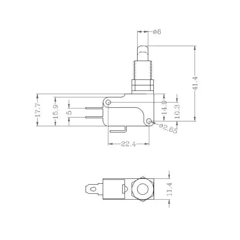 5pcs V-16-1CQ Limit Micro Fret - Limit Switch review and price