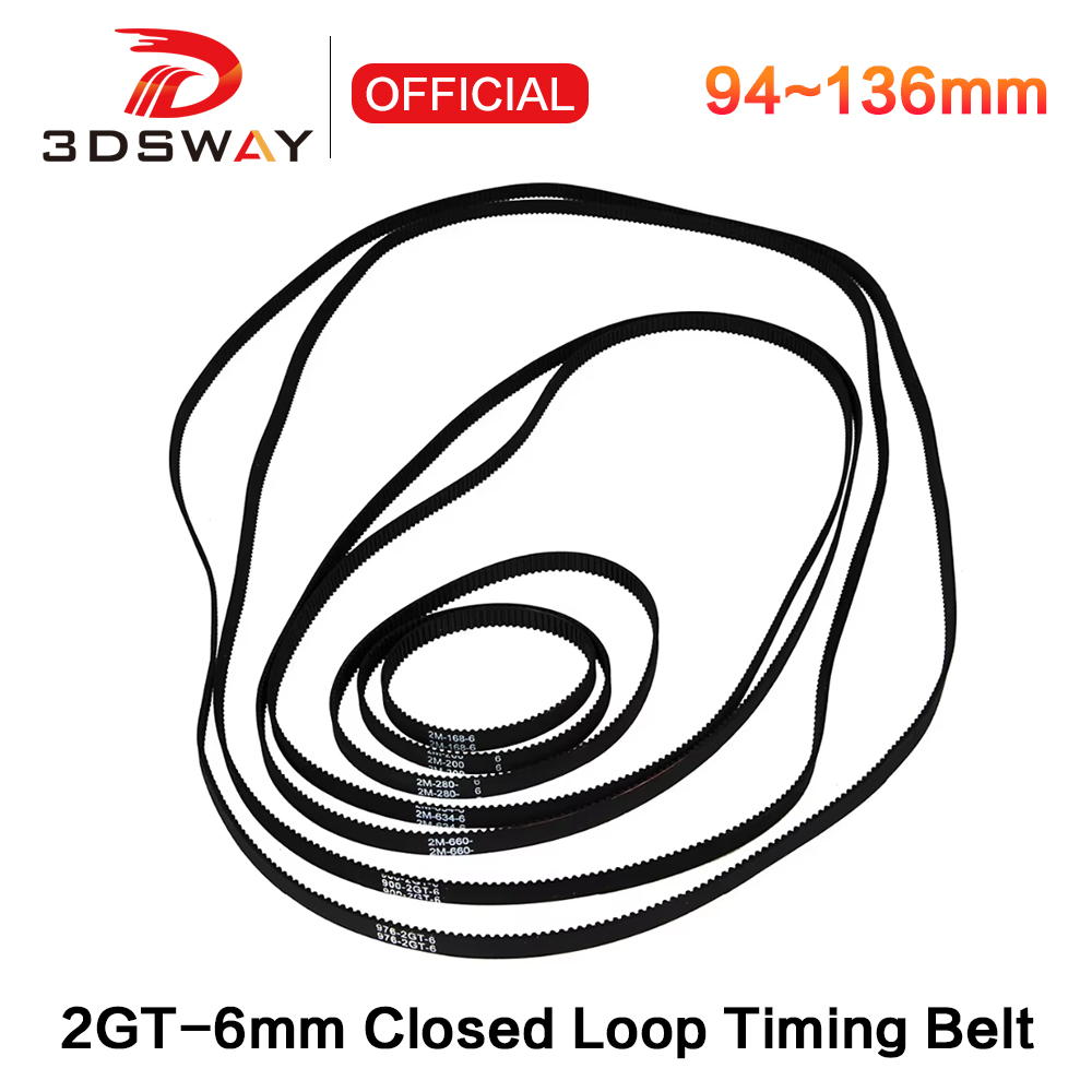 3DSWAY 3D Printer Parts GT2 Cl - Gt2 Belt review and price