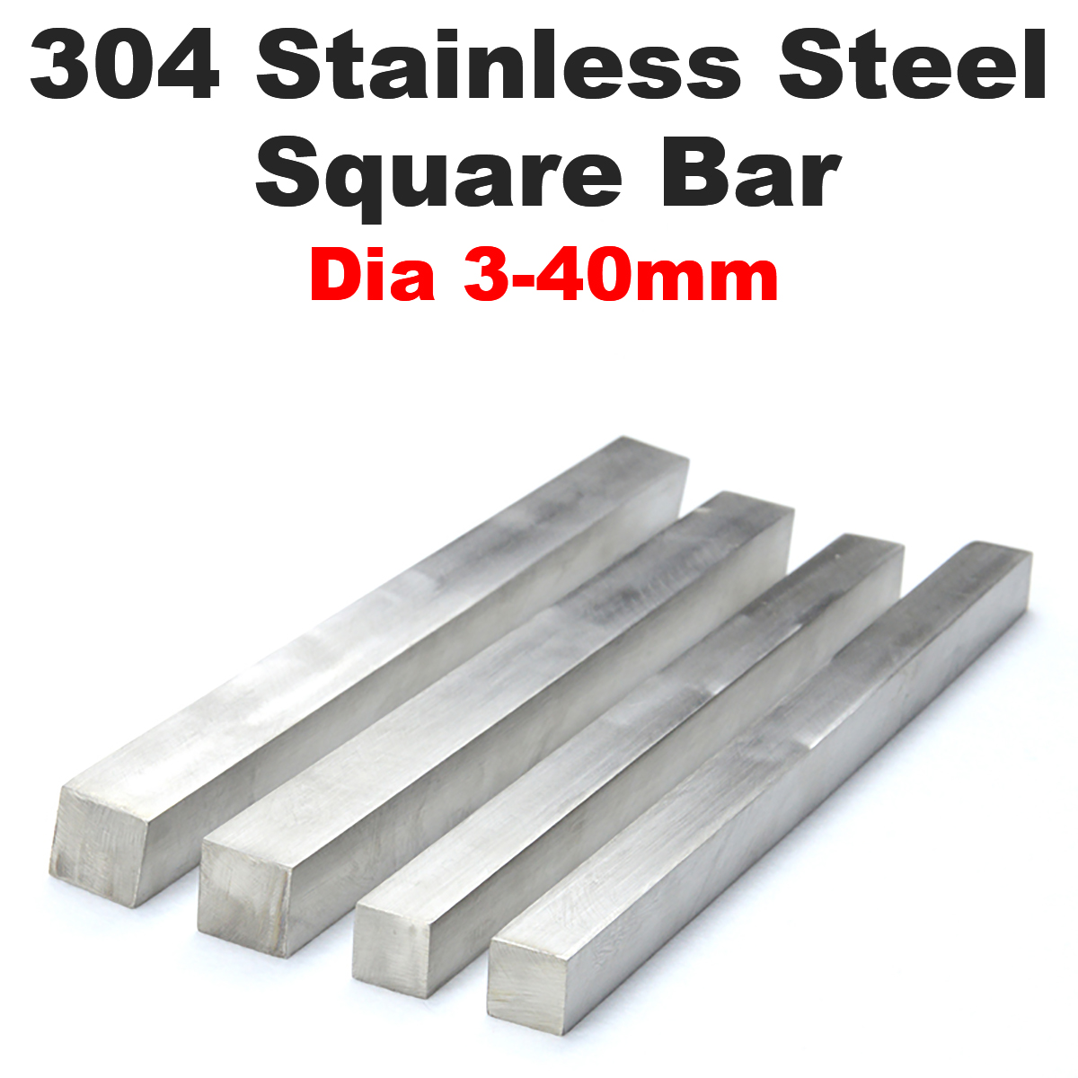 304 Stainless Steel Square Rod - Linear Rod 8Mm review and price