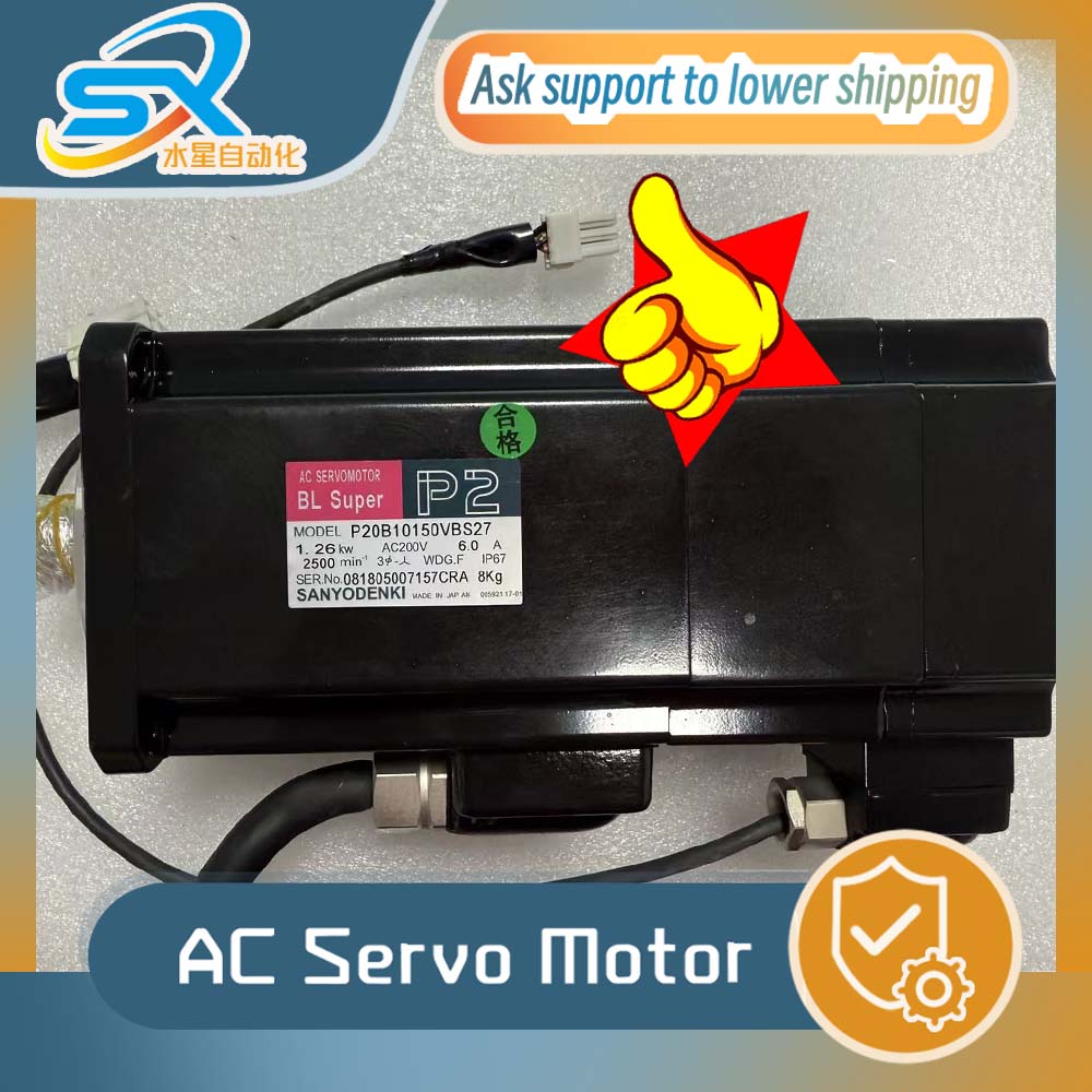 100% Test OK SANYO DENKI P20B1 - Servo Motor review and price