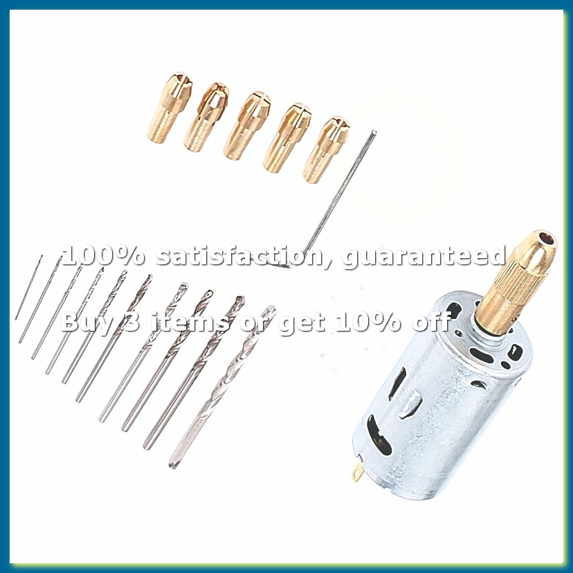 Mini Electric Hand Drill Bit S - Drill Bit Set review and price