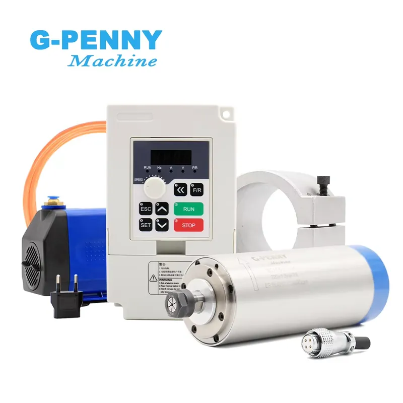 Gpenny 1.5kw ER16 D80mm Water  - Spindle Motor review and price