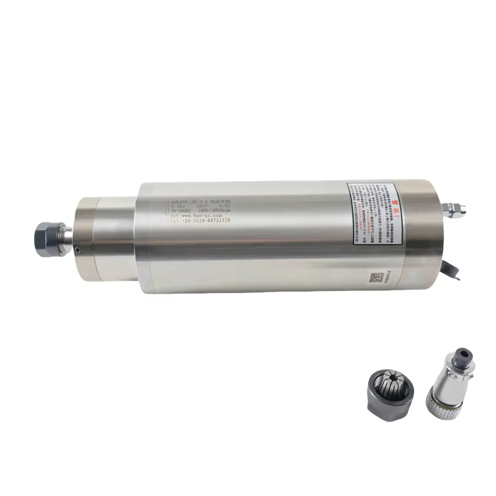 GDK105-18Z/4.5 100MM 4.5kW 380 - Spindle Motor review and price