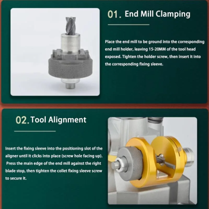 Portable Φ3-Φ25 End Milling Gr - End Mill review and price