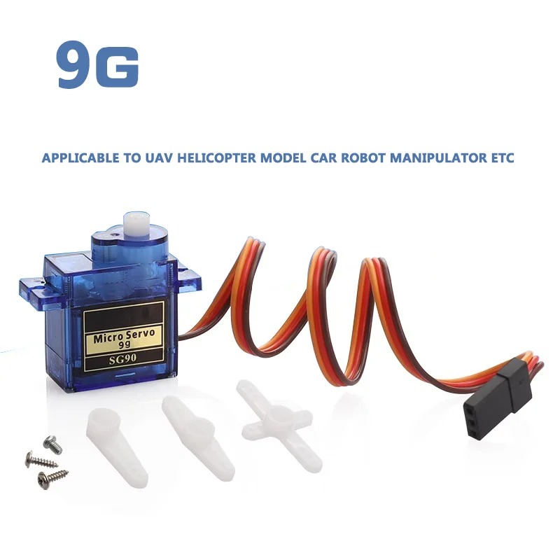 SG90 9G Micro Servo Motor Plas - Servo 9G review and price