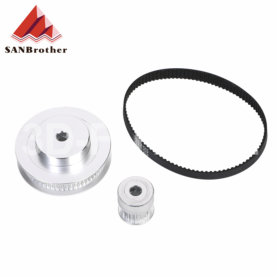 GT2 Timing Belt Pulley 60teeth - Gt2 Pulley review and price