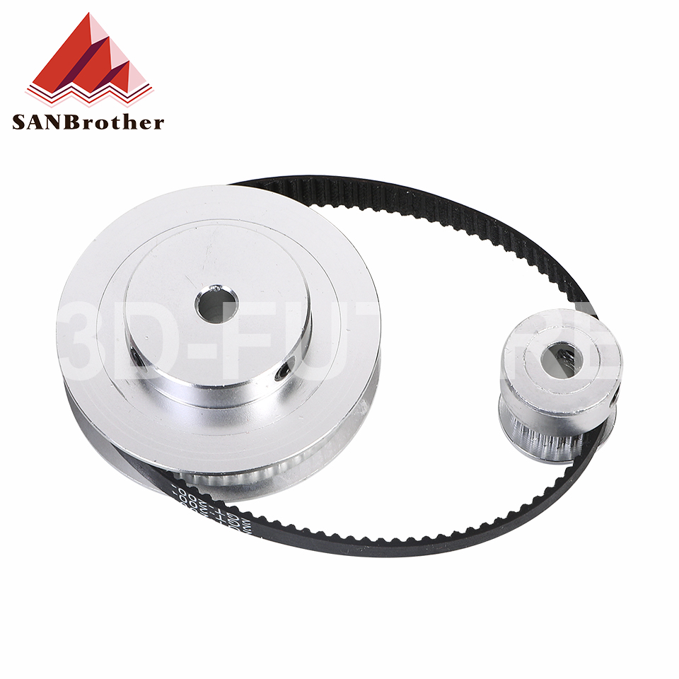 GT2 Timing Belt Pulley 60teeth - Gt2 Pulley review and price