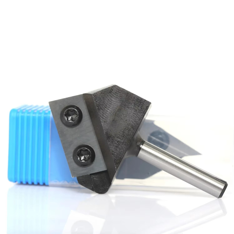 1/2 Inch 1/4 Inch 8mm Shank Du - Cnc Bits review and price