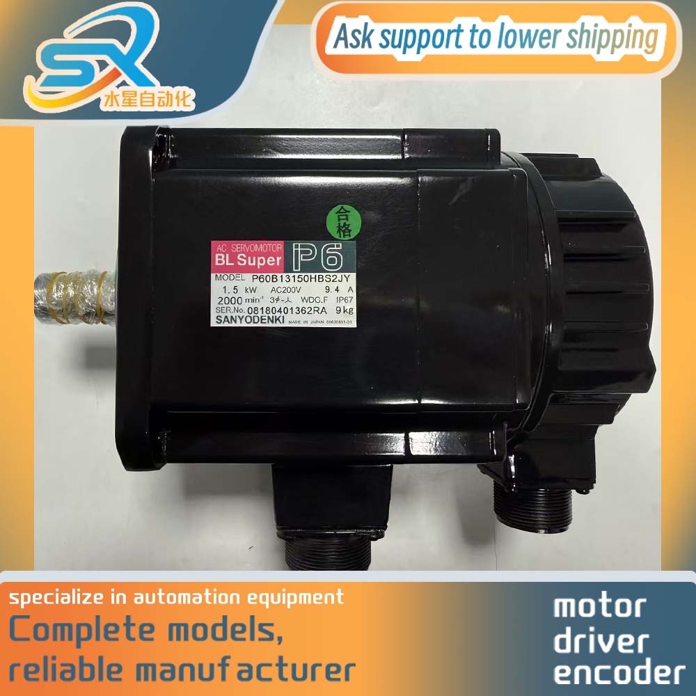 Sanyo AC Servo Motor P60B13150 - Servo Motor review and price