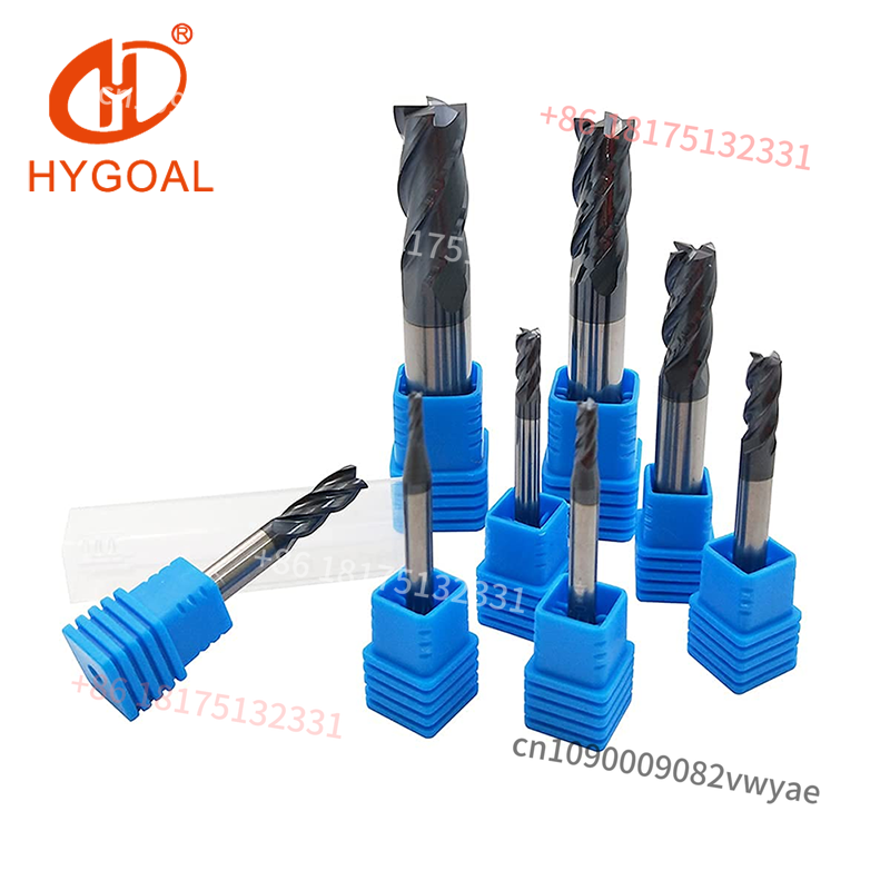 HYGOAL Carbide End Mill 4 Flut - End Mill review and price