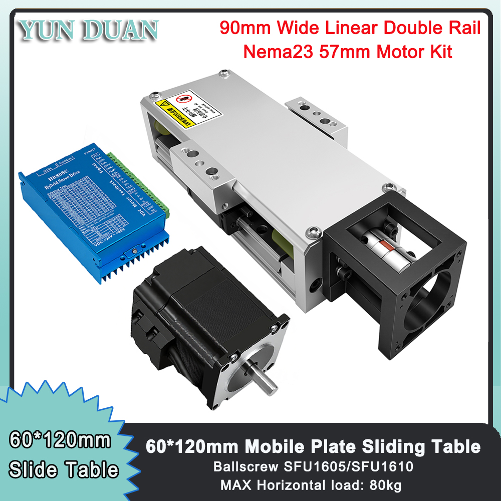 Enclosed Module Linear Rail Gu - Nema23 Stepper review and price