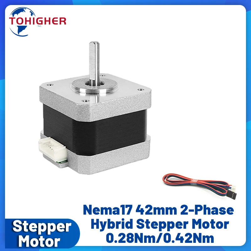 Nema17 Stepper Motor 42 Motor  - Nema 17 Stepper review and price