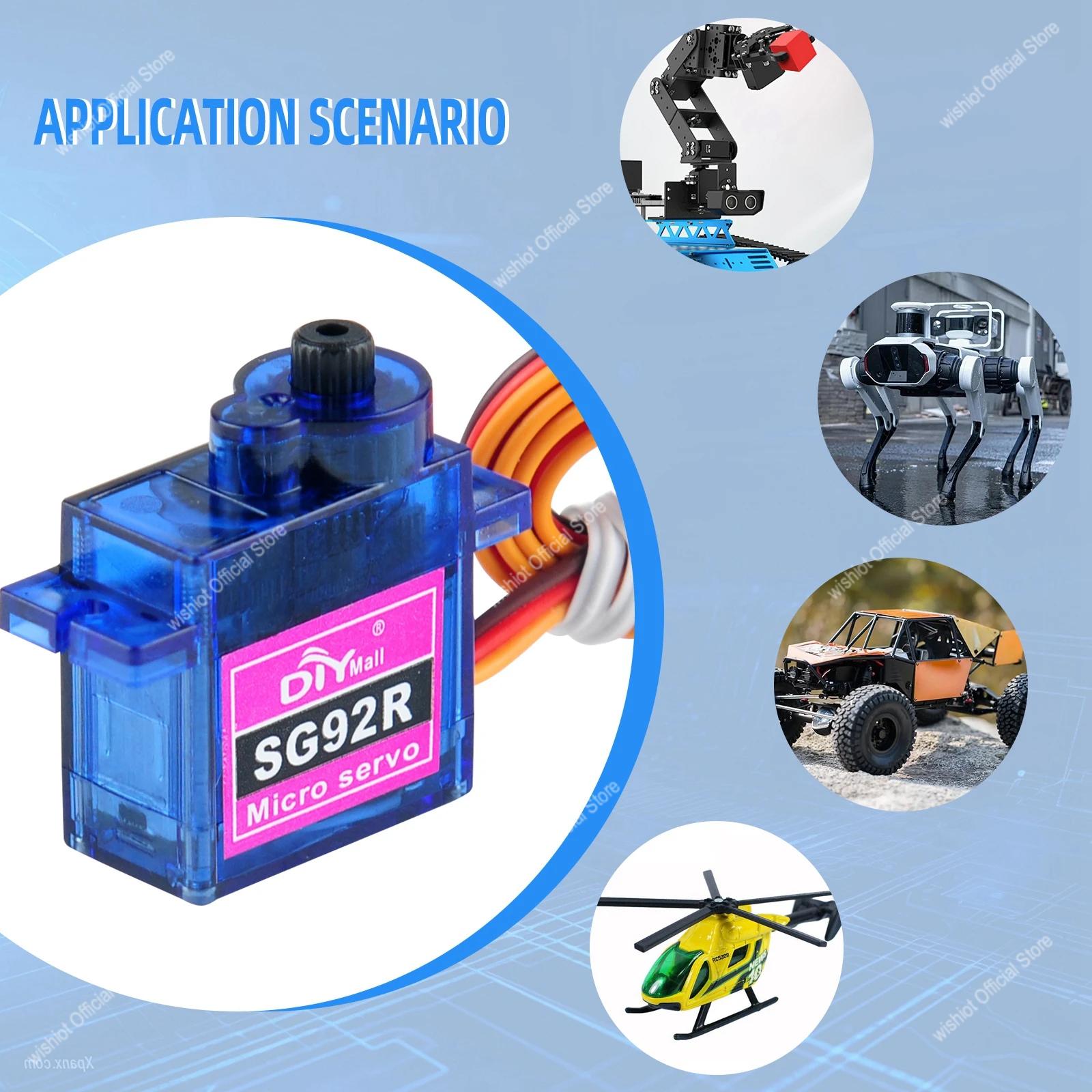 SG92R Micro Servo Motor 4.8-6V - Servo 9G review and price