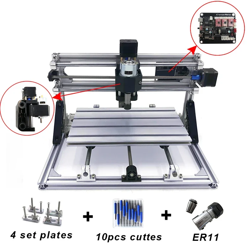 1pc Engraving Machine Mini Las - 3018 Cnc review and price