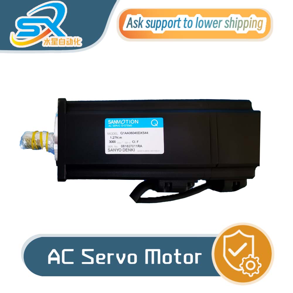 SANYO AC Servo Motor Q1AA06040 - Servo Motor review and price