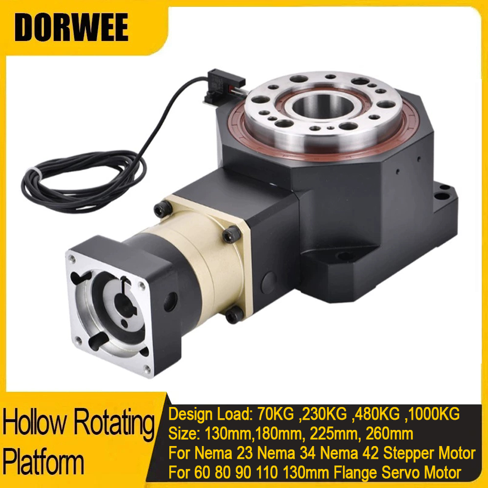 Heavy Load  Hollow Rotating Pl - Nema23 Stepper review and price