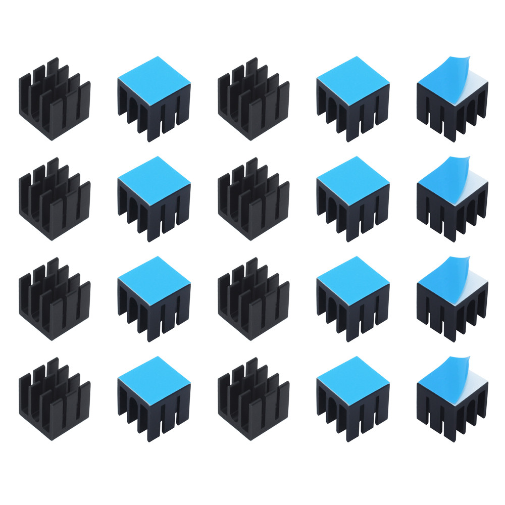 12x12x12mm 50pcs Aluminum Heat - Aluminium Extrusion review and price