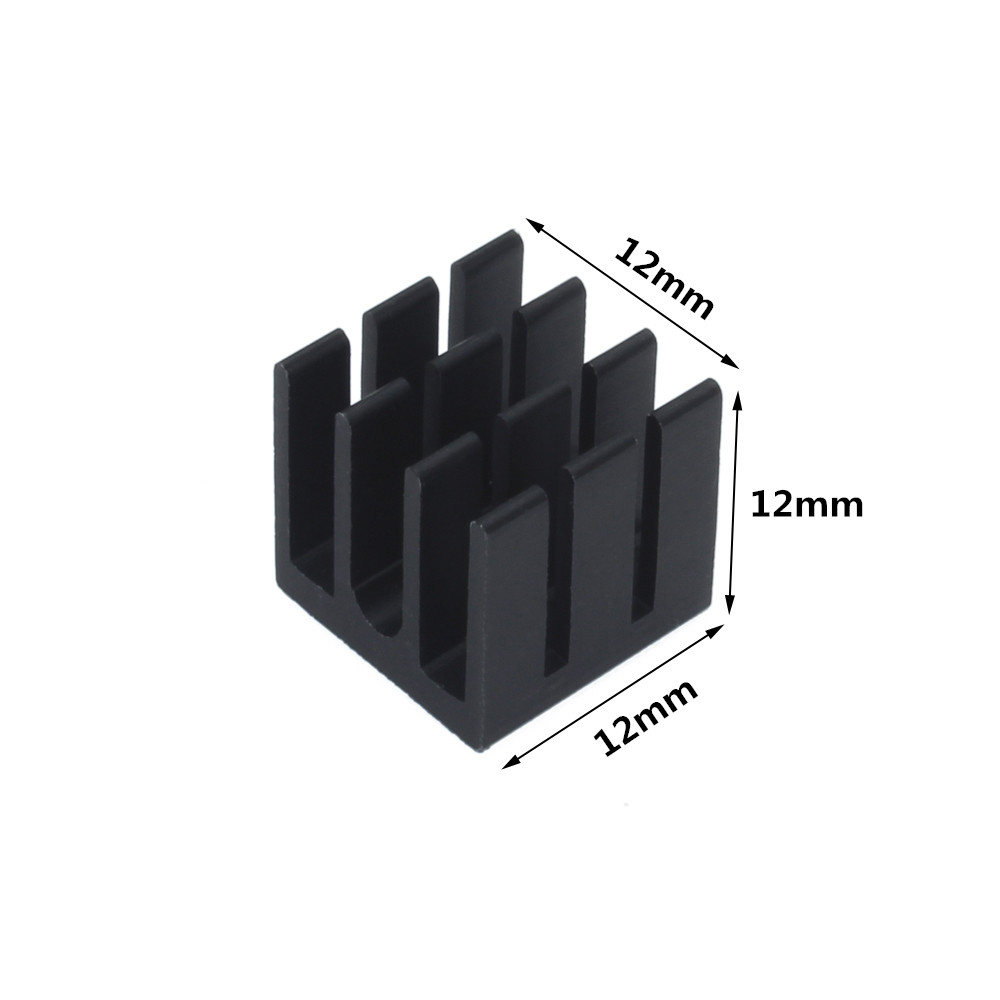 12x12x12mm 50pcs Aluminum Heat - Aluminium Extrusion review and price