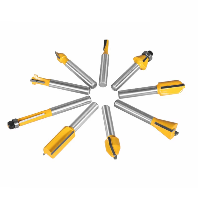 6.35MM Shank 100PCS Yellow DIY - End Mill Set review and price