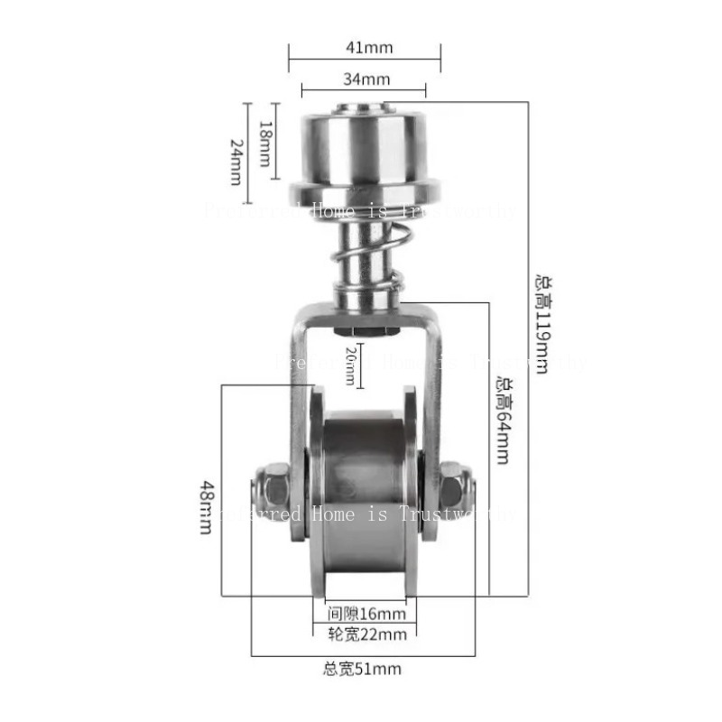 Suitable for 304 Stainless Ste - V Slot Wheel review and price