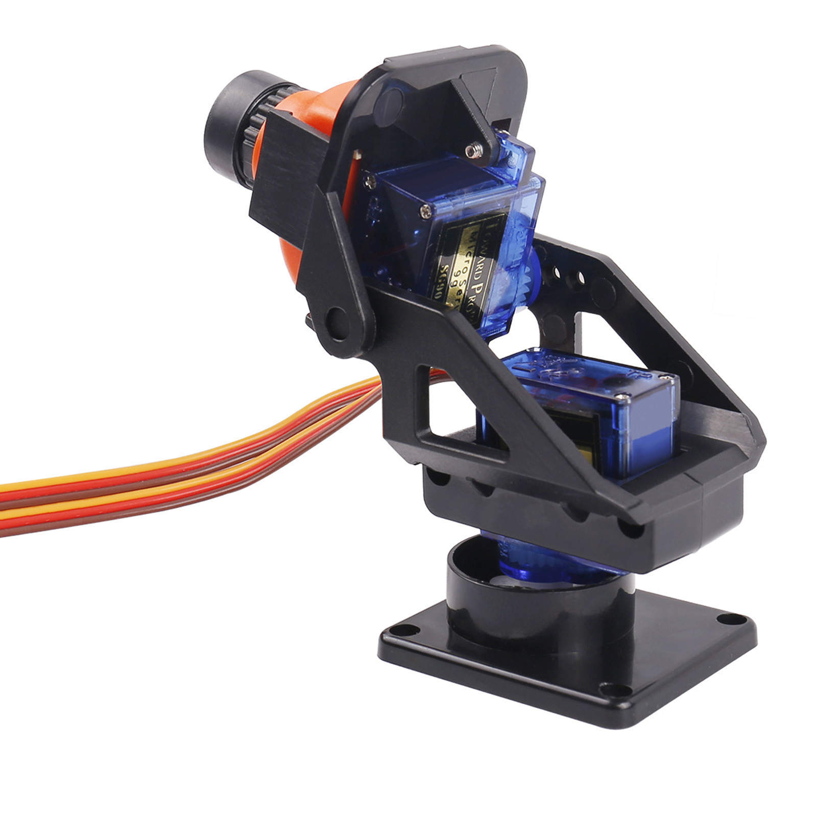 FPV Nylon Dual-Axis Servo Gimb - Servo 9G review and price