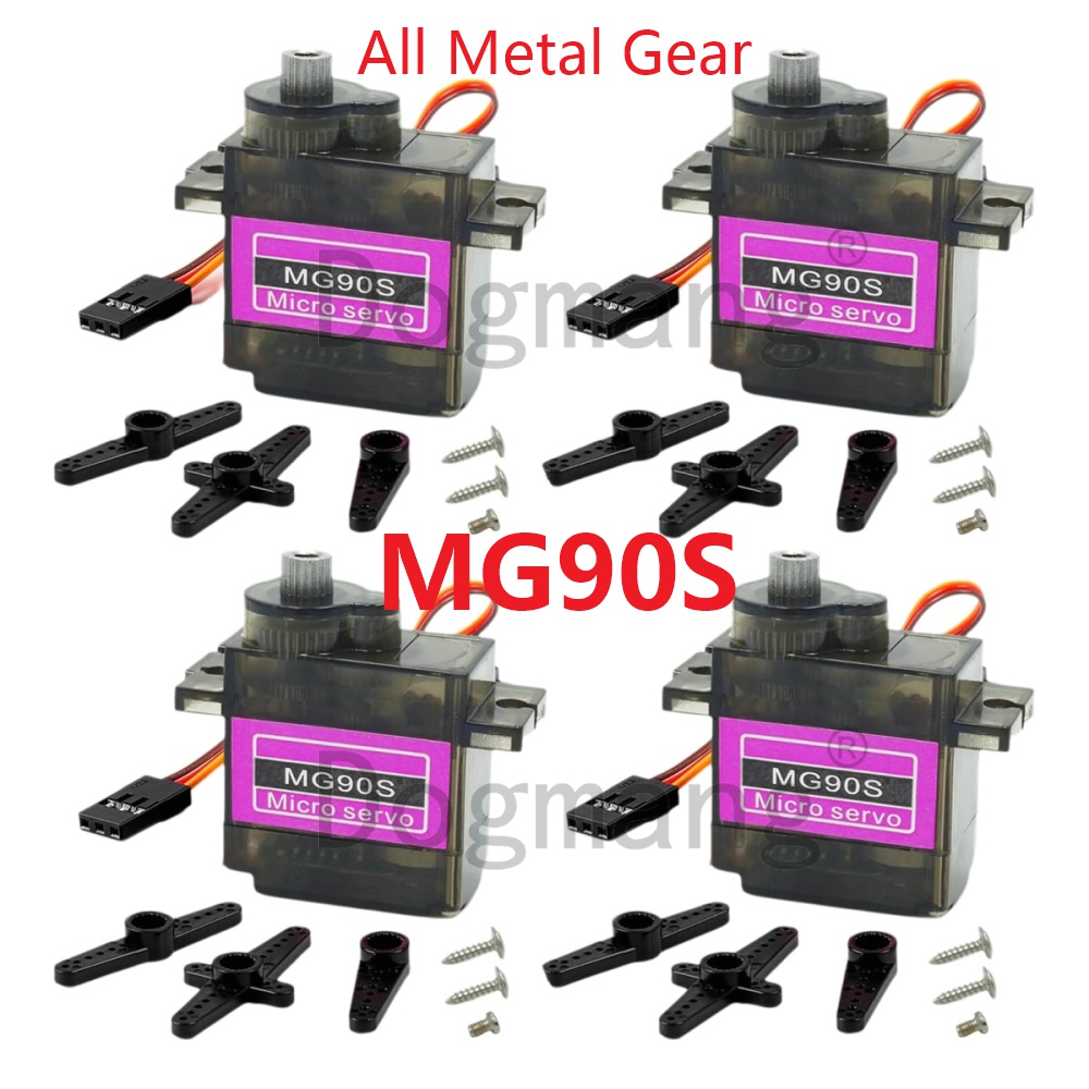 MG90S Servo 1/2/4/10/20/50 Pcs - Servo 9G review and price