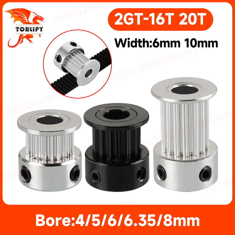 1/5/10pcs GT2 20Teeth 16 Teeth - Lead Screw 8Mm review and price