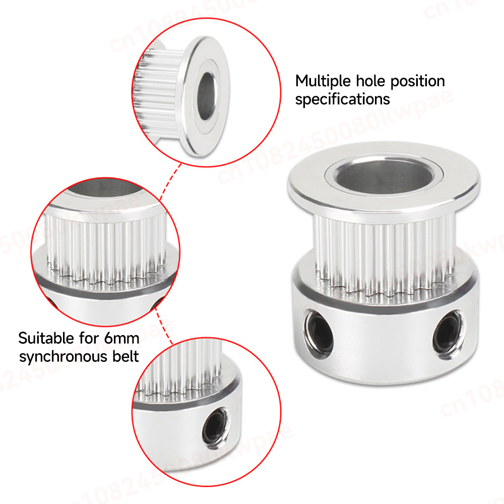 1/5/10pcs GT2 20Teeth 16 Teeth - Lead Screw 8Mm review and price