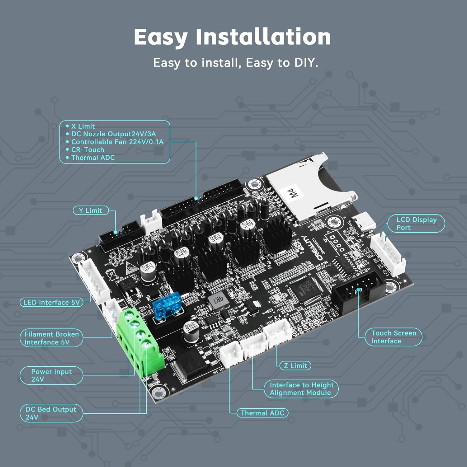 CREALITY Ender 3 V3 SE Silent  - Aluminium Profile 2020 review and price