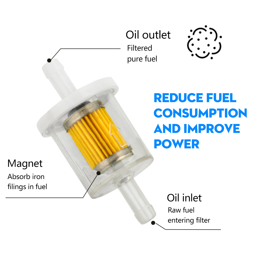 XCAN Inline Carb Fuel Filter f - Cnc Bits review and price