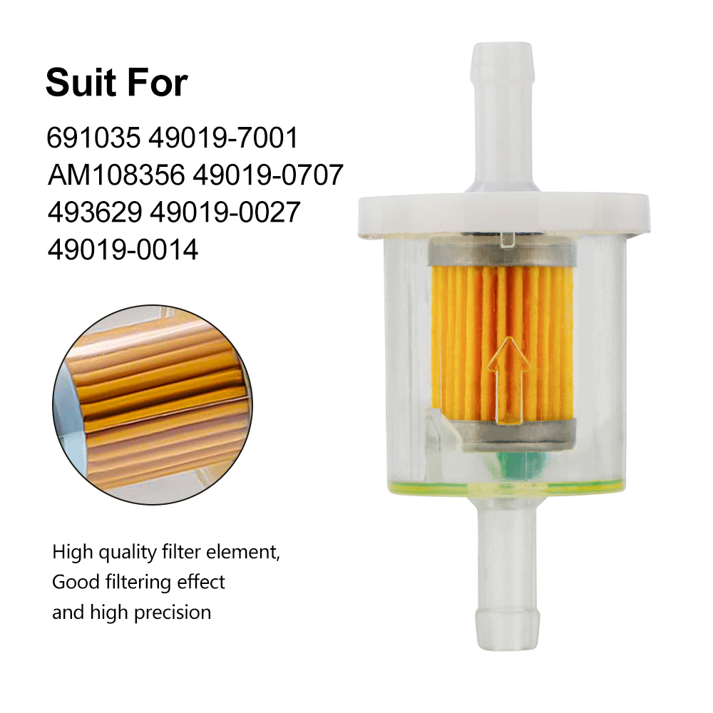 XCAN Inline Carb Fuel Filter f - Cnc Bits review and price