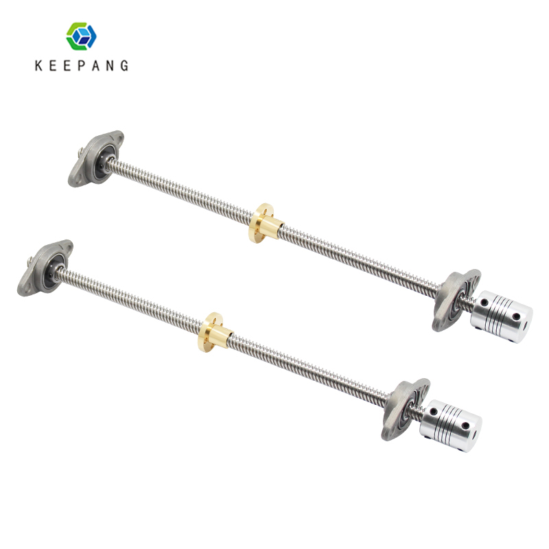 1 Set 8mm T8 Lead Screw 100 15 - Lead Screw 8Mm review and price
