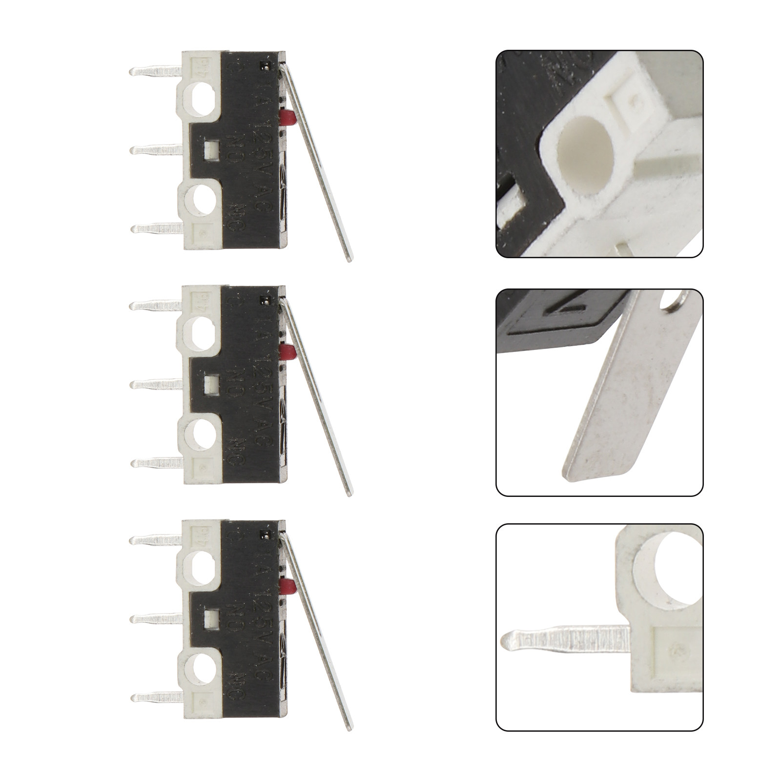 5Pcs Micro Limit Switch 3 Long - Limit Switch review and price